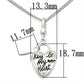 LOS430 - Silver 925 Sterling Silver Chain Pendant with No Stone-1