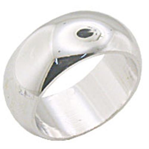 R2243 - Rhodium Brass Ring with No Stone-0