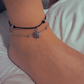 Vintage Boho Multi Layer Sun Anklet Ankle Bracelet-0