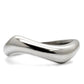TK031 - High polished (no plating) Stainless Steel Ring with No Stone-2