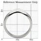 TK032 - High polished (no plating) Stainless Steel Ring with No Stone-1