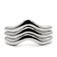 TK032 - High polished (no plating) Stainless Steel Ring with No Stone-2