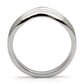 TK032 - High polished (no plating) Stainless Steel Ring with No Stone-3