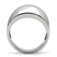 TK034 - High polished (no plating) Stainless Steel Ring with No Stone-3