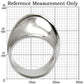 TK036 - High polished (no plating) Stainless Steel Ring with No Stone-1