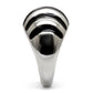 TK038 - High polished (no plating) Stainless Steel Ring with No Stone-4