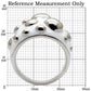 TK042 - High polished (no plating) Stainless Steel Ring with No Stone-1