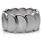 TK049 - High polished (no plating) Stainless Steel Ring with No Stone-2