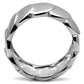 TK049 - High polished (no plating) Stainless Steel Ring with No Stone-3