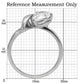 TK067 - High polished (no plating) Stainless Steel Ring with AAA Grade CZ  in Clear-1