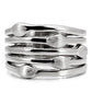 TK106 - High polished (no plating) Stainless Steel Ring with No Stone-2