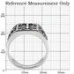 TK127 - High polished (no plating) Stainless Steel Ring with No Stone-1