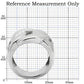 TK131 - High polished (no plating) Stainless Steel Ring with No Stone-1