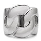 TK131 - High polished (no plating) Stainless Steel Ring with No Stone-2