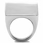 TK134 - High polished (no plating) Stainless Steel Ring with No Stone-3