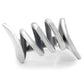 TK145 - High polished (no plating) Stainless Steel Ring with No Stone-2