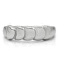 TK159 - High polished (no plating) Stainless Steel Ring with No Stone-2