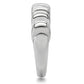 TK159 - High polished (no plating) Stainless Steel Ring with No Stone-4