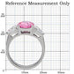 TK164 - High polished (no plating) Stainless Steel Ring with AAA Grade CZ  in Rose-1