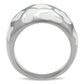 TK217 - High polished (no plating) Stainless Steel Ring with No Stone-3