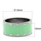 TK222 - High polished (no plating) Stainless Steel Ring with No Stone-1