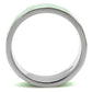 TK222 - High polished (no plating) Stainless Steel Ring with No Stone-3