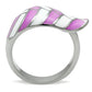 TK226 - High polished (no plating) Stainless Steel Ring with No Stone-3
