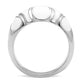 TK230 - High polished (no plating) Stainless Steel Ring with No Stone-3