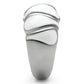 TK230 - High polished (no plating) Stainless Steel Ring with No Stone-4