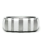 TK231 - High polished (no plating) Stainless Steel Ring with No Stone-2