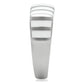 TK231 - High polished (no plating) Stainless Steel Ring with No Stone-4