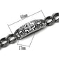 TK437 - High polished (no plating) Stainless Steel Bracelet with No Stone-2