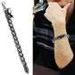 TK441 - High polished (no plating) Stainless Steel Bracelet with No Stone-1
