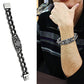 TK443 - High polished (no plating) Stainless Steel Bracelet with No Stone-1