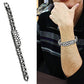 TK449 - High polished (no plating) Stainless Steel Bracelet with No Stone-1
