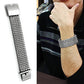 TK451 - High polished (no plating) Stainless Steel Bracelet with No Stone-1