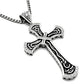TK456 - High polished (no plating) Stainless Steel Chain Pendant with No Stone-2