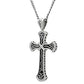 TK456 - High polished (no plating) Stainless Steel Chain Pendant with No Stone-3