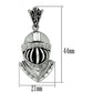 TK458 - High polished (no plating) Stainless Steel Chain Pendant with No Stone-1