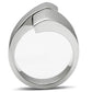 TK516 - High polished (no plating) Stainless Steel Ring with No Stone-2