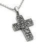 TK553 - High polished (no plating) Stainless Steel Necklace with No Stone-2