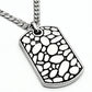 TK556 - High polished (no plating) Stainless Steel Necklace with No Stone-2