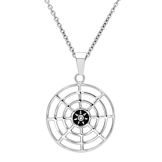 TK563 - High polished (no plating) Stainless Steel Necklace with No Stone-0