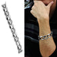 TK565 - High polished (no plating) Stainless Steel Bracelet with No Stone-1