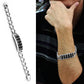 TK573 - High polished (no plating) Stainless Steel Bracelet with No Stone-1