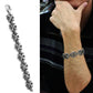 TK576 - High polished (no plating) Stainless Steel Bracelet with No Stone-1