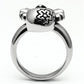 TK667 - High polished (no plating) Stainless Steel Ring with No Stone-3