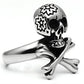 TK667 - High polished (no plating) Stainless Steel Ring with No Stone-4