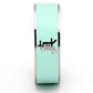 TK836 - High polished (no plating) Stainless Steel Ring with Epoxy  in Turquoise-3