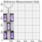 TS026 - Rhodium 925 Sterling Silver Chain Pendant with AAA Grade CZ  in Amethyst-1